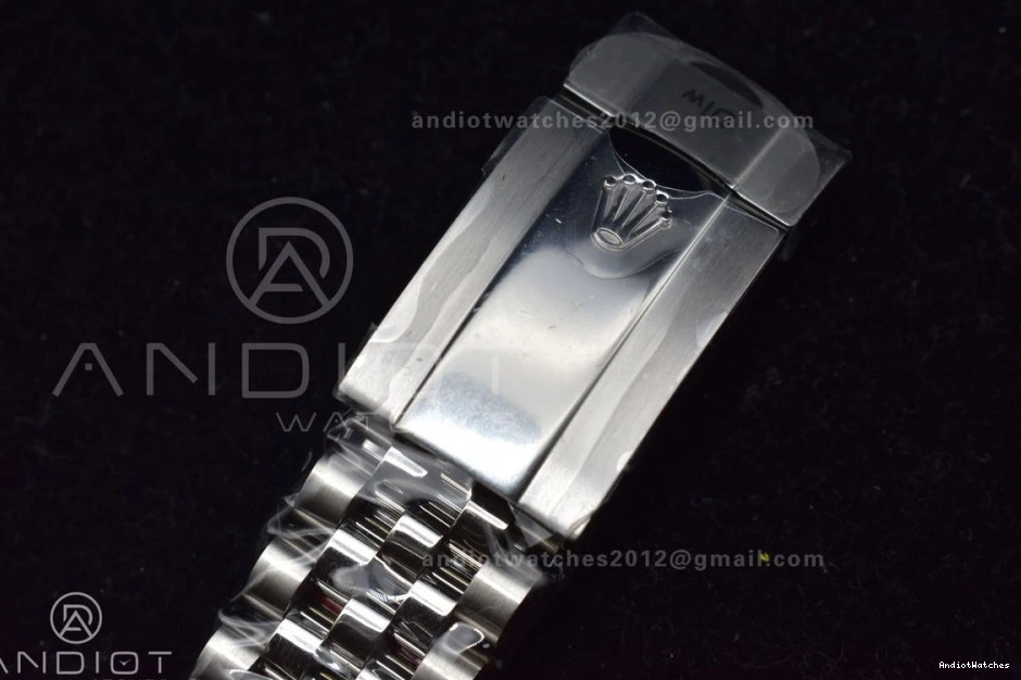 1:1 Marker Dial Best Jubilee Blue DIWF Classic 640 DateJust on Steel Bracelet Edition 126334 904L 41 Ice SA Arabic 0314